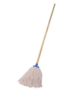MOP STICK WOODEN SINGLE  X1