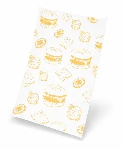 BURGER WRAPS  ORANGE  1000