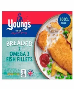 CRISPY BATTERED FISH FILLET BURGERS (24X113G)