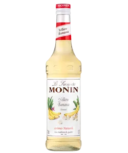 MONIN SYRUP YELLOW BANANA 70CL