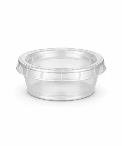 2OZ CUPS AND LIDS