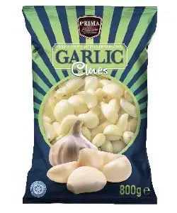 FROZEN GARLIC   800G pkt pkt single